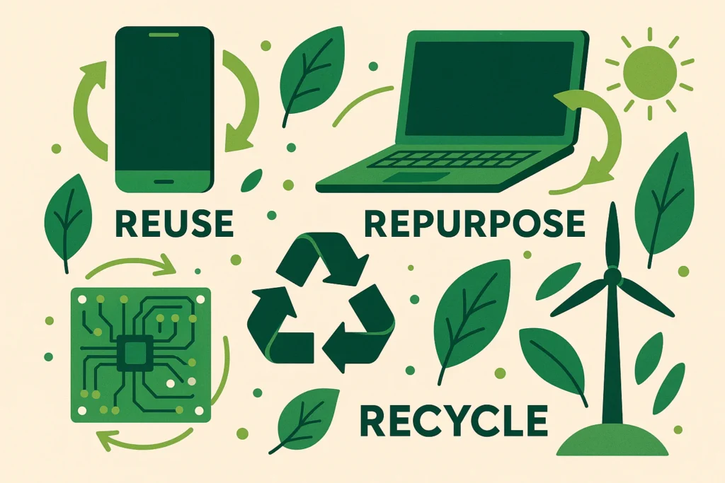 The 5 R's: Refuse, Reduce, Reuse, Repurpose, Recycle + Examples